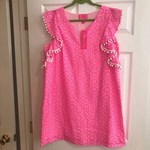 Lilly Pulitzer Pink Astara Dress - XL New